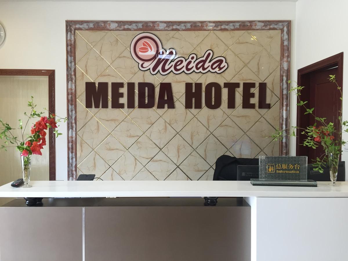 Meida Hotel Nuku'alofa Exterior foto